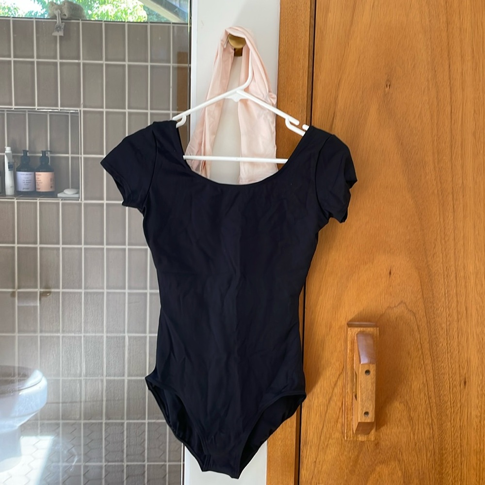 Excellent condition Capezio leotard